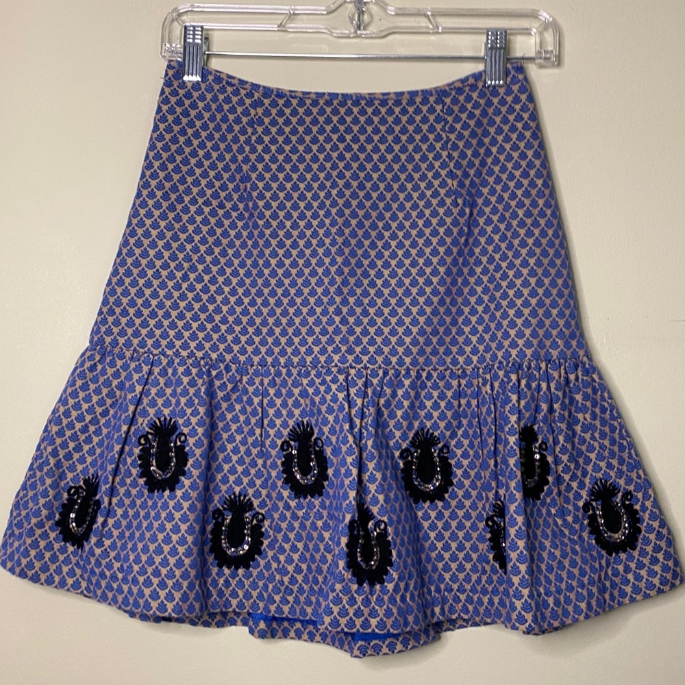 ANTHROPOLOGIE skirt